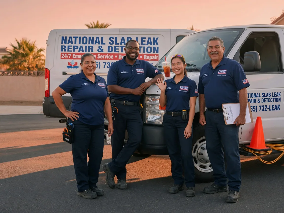 Slab Leak Detection company in Junction City, OR