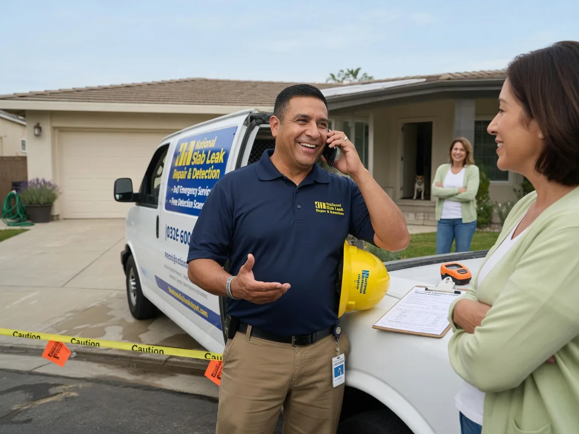 Slab Leak Detection Junction City, OR FAQs