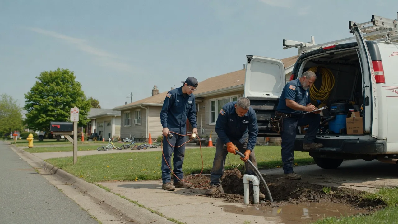 Slab Leak Detection in Junction City, OR near me